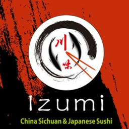 Izumi Chinese & Japanese logo.